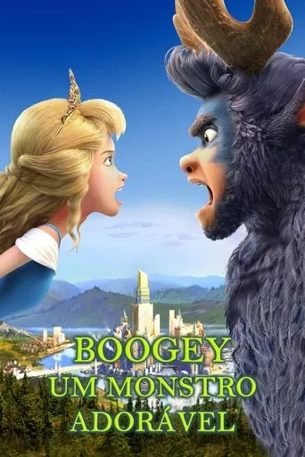 Pôster de Boogey, Um Monstro Adorável (2021)