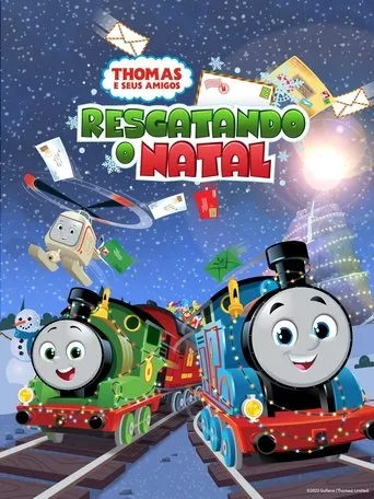 Pôster de Thomas e sues Amigos: Resgatando o Natal (2024)