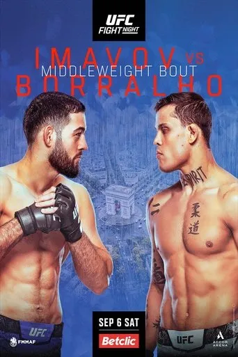 Pôster de UFC Fight Night 258: Imavov vs. Borralho (2025)