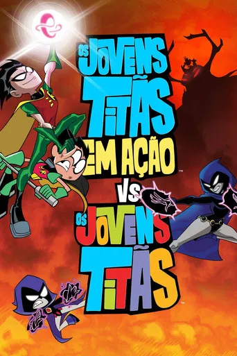Pôster de Os Jovens Titãs em Ação Vs. Os Jovens Titãs (2019)