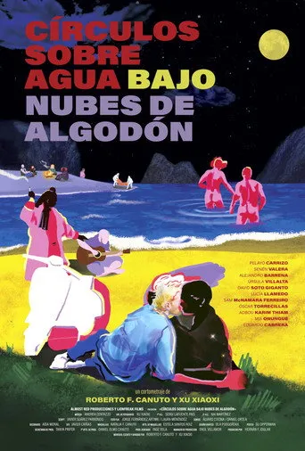 Pôster de Círculos sobre agua, bajo nubes de algodón (2023)