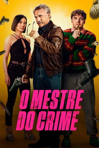 Pôster de O Mestre do Crime (2024)