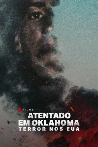 Pôster de Atentado em Oklahoma Terror nos EUA 4K [DV][HDR]