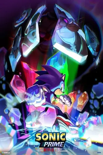 Pôster de Sonic Prime (2022)