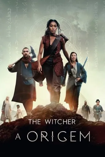 Pôster de The Witcher: A Origem (2022)