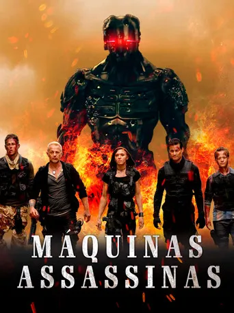 Pôster de Máquinas Assassinas (2018)