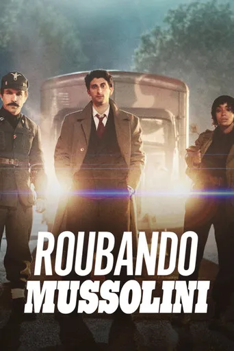 Pôster de Roubando Mussolini (2022)