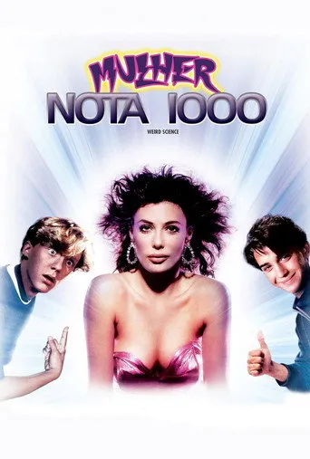 Pôster de Mulher Nota 1000 (1985)