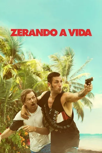 Pôster de Zerando a Vida (2016)