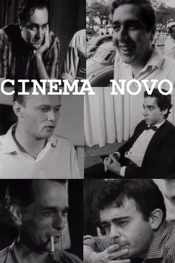 Pôster de Cinema Novo (1967)