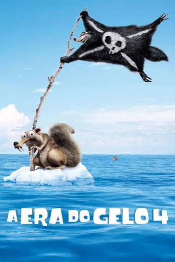 Pôster de A Era do Gelo 4 (2012)