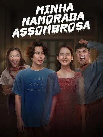 Pôster de Minha Namorada Assombrosa (2024)