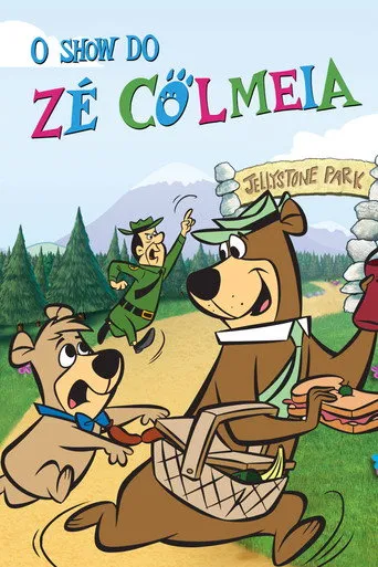 Pôster de Zé Colmeia (1961)