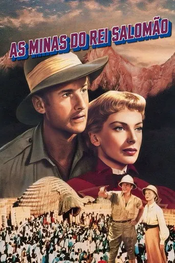 Pôster de As Minas do Rei Salomão (1950)