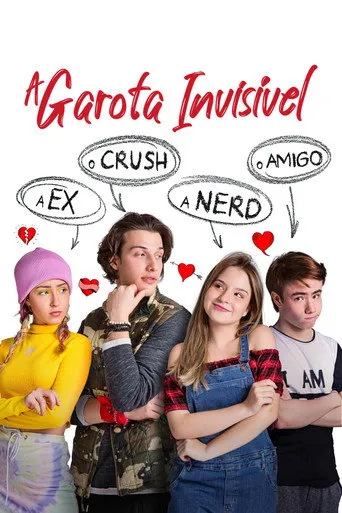 Pôster de A Garota Invisível (2020)