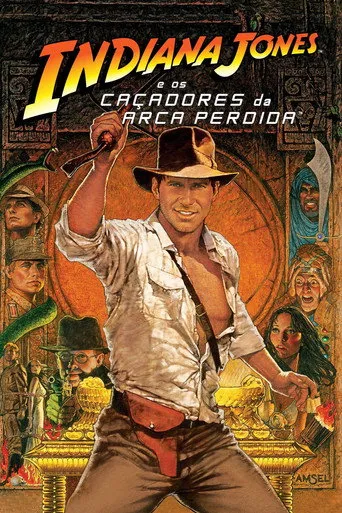 Pôster de Indiana Jones e os Caçadores da Arca Perdida (1981)
