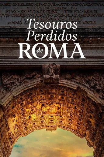 Pôster de Tesouros Perdidos de Roma (2022)