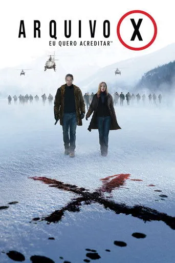 Pôster de Arquivo X: Eu Quero Acreditar (2008)