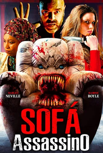Pôster de Sofá Assassino (2019)
