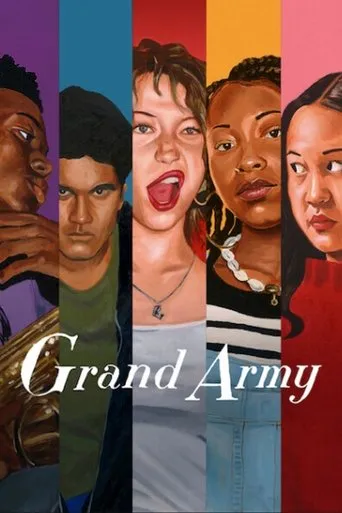 Pôster de Grand Army (2020)