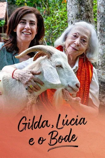 Pôster de Gilda, Lúcia e o Bode (2020)