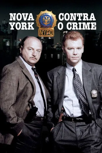Pôster de Nova York Contra o Crime (1993)