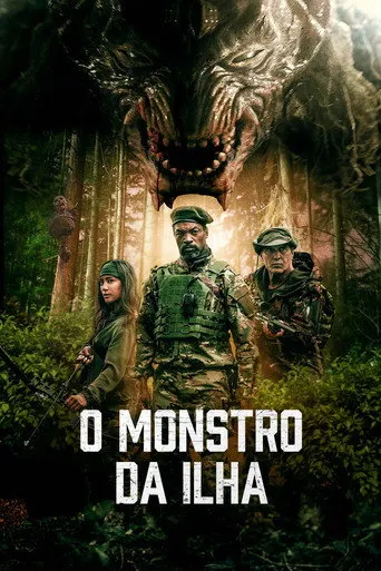 Pôster de O Monstro da Ilha (2025)