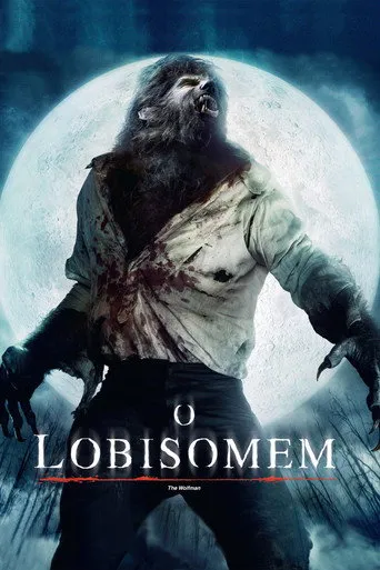 Pôster de O Lobisomem (2010)
