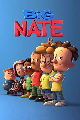 Pôster de Big Nate (2022)