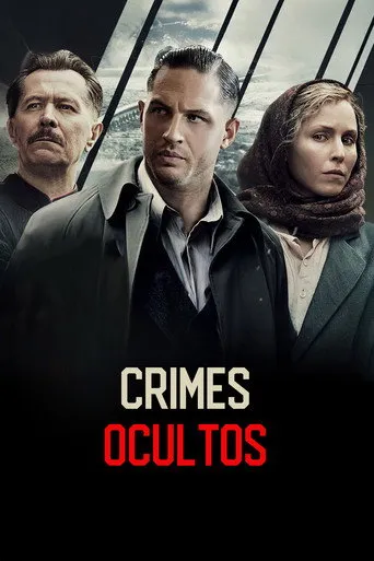 Pôster de Crimes Ocultos (2015)
