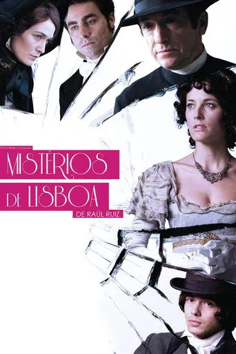 Pôster de Mistérios de Lisboa (2010)