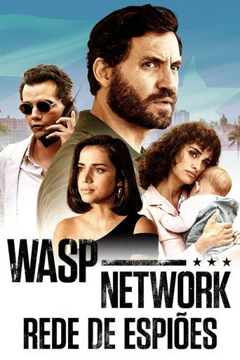 Pôster de Wasp Network: Rede de Espiões (2020)