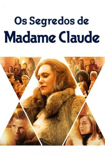 Pôster de Os Segredos de Madame Claude (2021)
