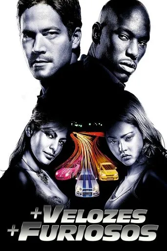 Pôster de + Velozes + Furiosos (2003)