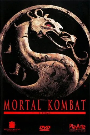 Pôster de Mortal Kombat (1995)