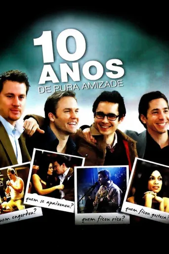Pôster de 10 Anos de Pura Amizade (2012)