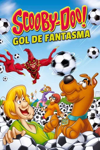 Pôster de Scooby-Doo! Gol de Fantasma (2014)