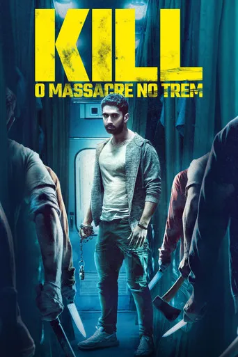 Pôster de Kill: O Massacre no Trem (2024)