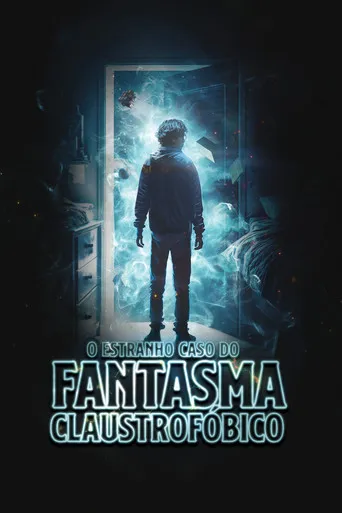 Pôster de O Estranho Caso do Fantasma Claustrofóbico (2023)