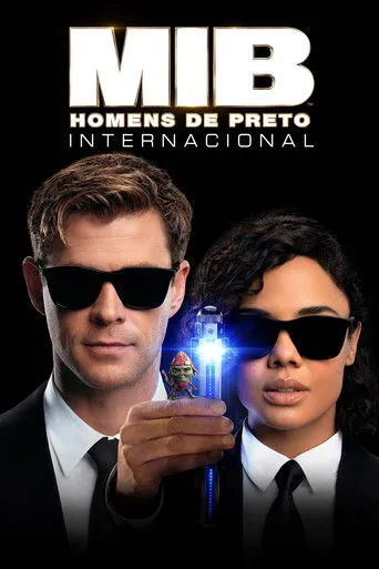 Pôster de MIB Homens de Preto: Internacional (2019)