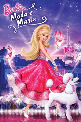 Pôster de Barbie: Moda e Magia (2010)