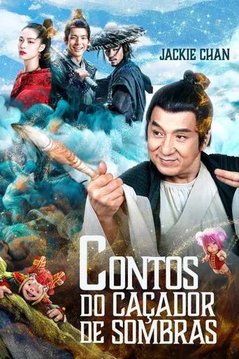 Pôster de Contos do Caçador de Sombras (2019)