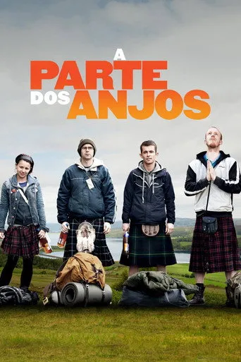 Pôster de A Parte dos Anjos (2012)