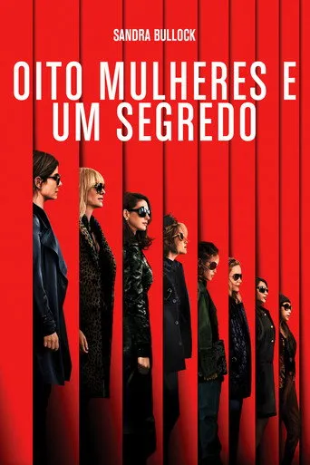 Pôster de Oito Mulheres e um Segredo (2018)