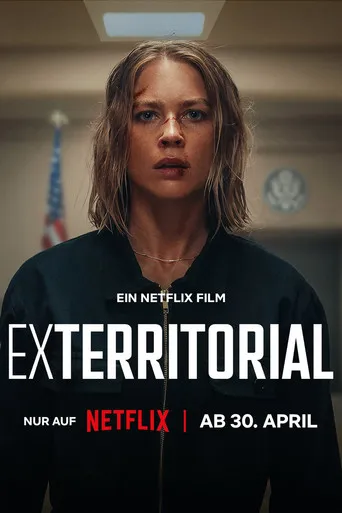 Pôster de Exterritorial (2025)