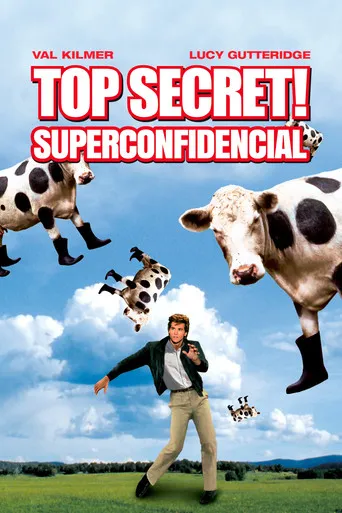 Pôster de Top Secret! Superconfidencial (1984)
