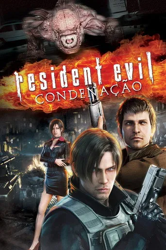 Pôster de Resident Evil: Condenação (2012)