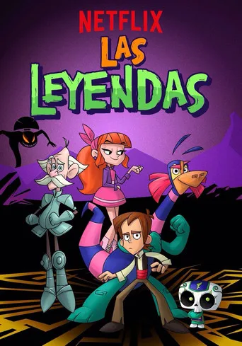 Pôster de As Lendas (2017)