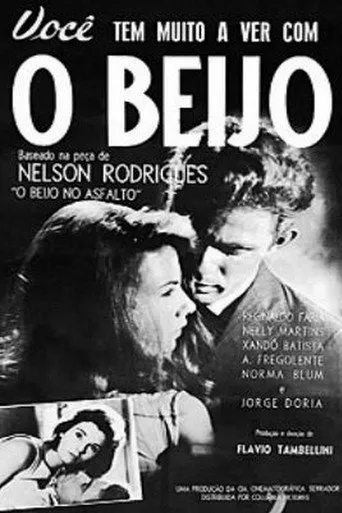Pôster de O Beijo (2019)