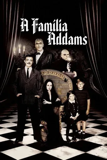 Pôster de A Familia Addams (1964)